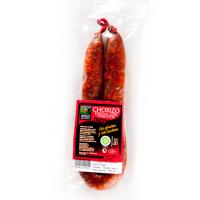 Chorizo casero con salsa pimiento OROZKO, sarta 250 g