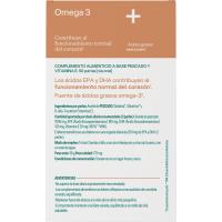 Perlas de Omega3 VIVE+, caja 48 cápsulas
