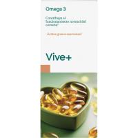 Perlas de Omega3 VIVE+, caja 48 cápsulas