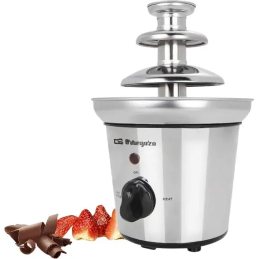 Fuente de chocolate, 40 W, FCH4000 ORBEGOZO