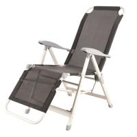 Tumbona relax ocean multip. 73x60x48/113 cm, aluminio y textileno, cabezal FB