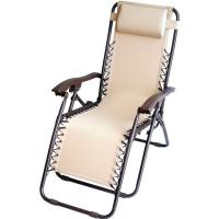 Tumbona multipos. acero-poliéster 88x60x100 cm Osaka, 1 ud