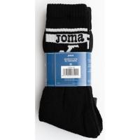 Calcetín hombre, tenís, caña alta, color negro, talla 43/46 JOMA, 3 pares