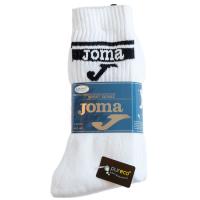 Calcetín maculino para tenís, caña alta, color blanco, talla 43/46 JOMA, 3 pares