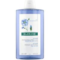 Champú de lino KLORANE, bote 400 ml