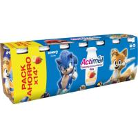 ACTIMEL ACTIKIDS marrubi eta banana zaporekoa , sorta 14x100 g ACTIMEL ACTIKIDS marrubi eta banana zaporekoa , sorta 14x100 g