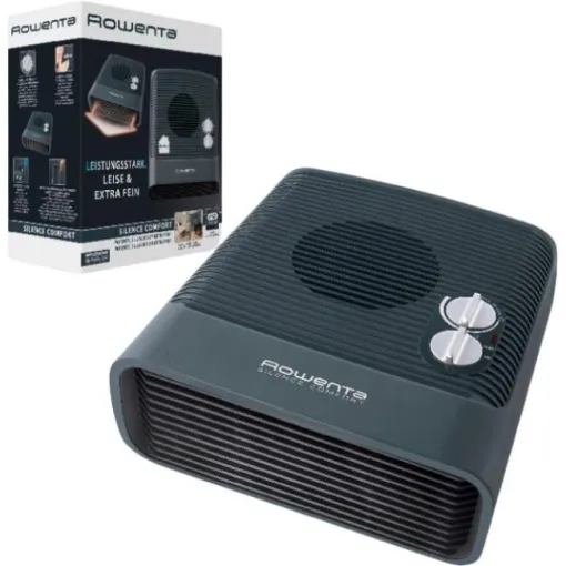 Calefactor 2400 W, SO5115FO Atlas Silence Confort ROWENTA