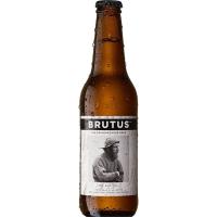 Cerveza lager BRUTUS, botellín 33 cl