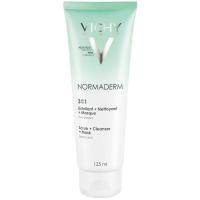 Normaderm limpiador 3en1 VICHY, tubo 125 ml