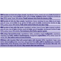 Chocolate con leche MILKA BUBBLY, tableta 90 g