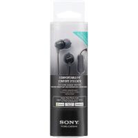 Auriculares de botón negro con micrófono MDR-EX15APB SONY