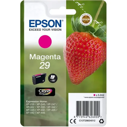 Cartucho de tinta original magenta T2983 EPSON, 1 ud Cartucho de tinta original magenta T2983 EPSON, 1 ud