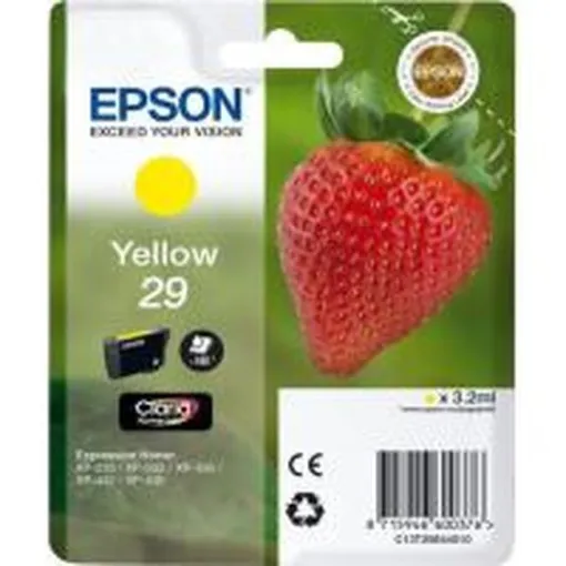 Cartucho de tinta original amarillo T2984 EPSON, 1 ud Cartucho de tinta original amarillo T2984 EPSON, 1 ud