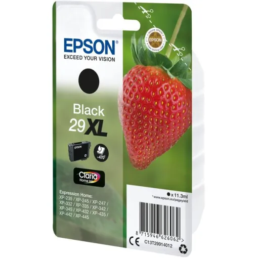 Cartucho de tinta original negro T2991 XL EPSON, 1 ud