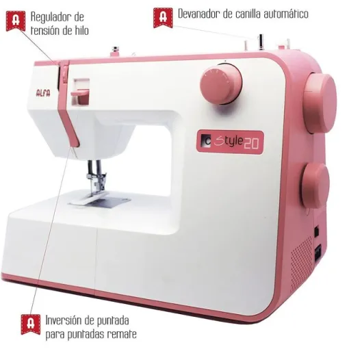 Máquina de coser Style 20 ALFA