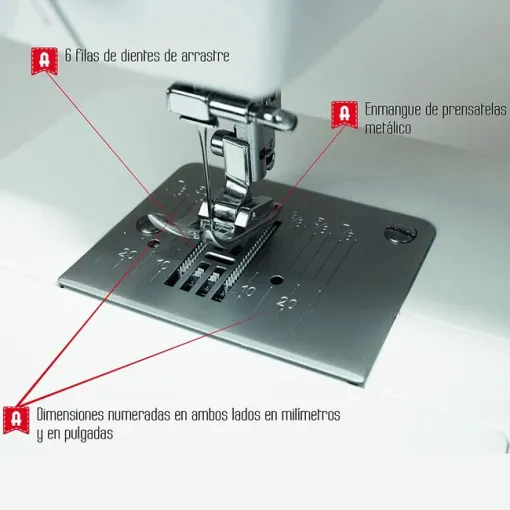 Máquina de coser Style 20 ALFA
