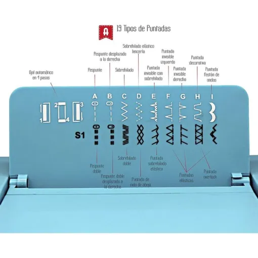 Máquina de coser Style 30 ALFA