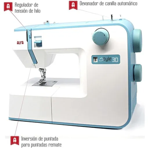 Máquina de coser Style 30 ALFA