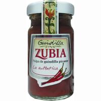 Pulpa de guindilla picante ZUBIA, frasco 60 g