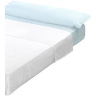 Sábana encimera Apolo, 100% algodón EROSKI