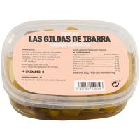Gilda de anchoa ZUBELZU, tarrina 90 g