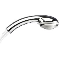 Mango de ducha Aquafresh 4 funciones ABS cromadoTATAY, ø8cm