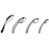 Mango de ducha Aquafresh 4 funciones ABS cromadoTATAY, ø8cm