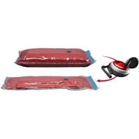 Funda guardaropa de plástico con válvula de vacío MONDEX, 80x130cm