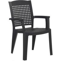 Sillón posiciones en antracita, 1 ud