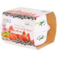 GALIFRESH ahabi eta marrubi konpota, sorta 2x150 g
