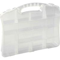Maletin Veleta Multihobby con compartimentos HEGA, 35x28.5x5.5 cm