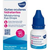 Gotas hidratantes SENTI2, bote 10 ml