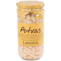 Potxas al natural LATARRICA, frasco 400 g 