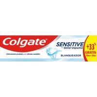 COLGATE SENSITIVE hortzetako pasta zuritzailea, tutua 100 ml