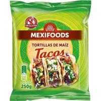 Tortilla de maíz MEXIFOODS, bolsa 250 g