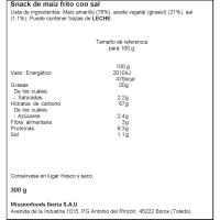 Totopos sal MEXIFOODS, bolsa 300 g