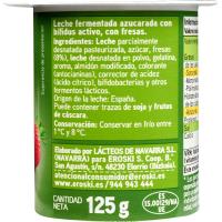 EROSKI BIACTIVE marrubiekin, sorta 4x125 g