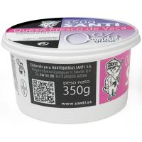 Queso fresco de vaca 0% materia grasa SANTI, tarrina 350 g