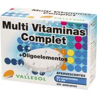 Multi vitaminas complet VALLESOL, caja 24 comprimidos