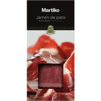 Jamón de pato MARTIKO, pack 2x20 g