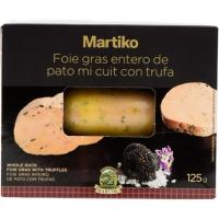 MARTIKO micuit ahate foie gras osoa trufarekin, blisterra 125 g