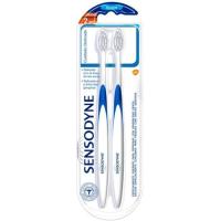 Cepillo de dientes cuidado delicado SENSODYNE, pack 2 uds.