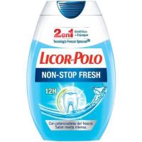 Dentífrico 2n1 Non Stop Fresh LICOR DEL POLO, bote 75 ml
