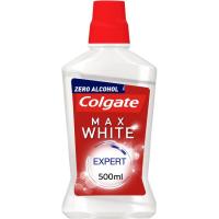 Enjuague bucal Max White Instant COLGATE, botella 500 ml