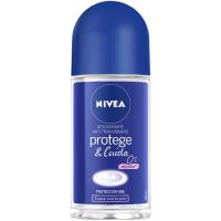Desodorante para mujer NIVEA Protege&Cuida, roll on 50 ml Desodorante para mujer NIVEA Protege&Cuida, roll on 50 ml