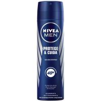 Desodorante para hombre Protege&Cuida NIVEA MEN, spray 200 ml