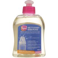 Líquido limpiador especial biberones con PH neutro TIGEX, 300ml