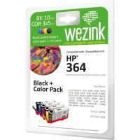 Cartucho de tinta 4 colores compatible con HP 364 WEZINK, 4 uds