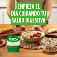 Activia 0% cremoso de vainilla DANONE, pack 4x115 g