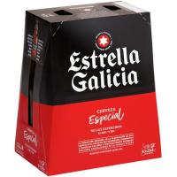 ESTRELLA GALICIA garagardo berezia, botilatxo sorta 6x25 cl
